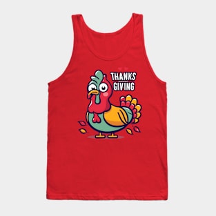 Thanksgiving turkey Tank Top